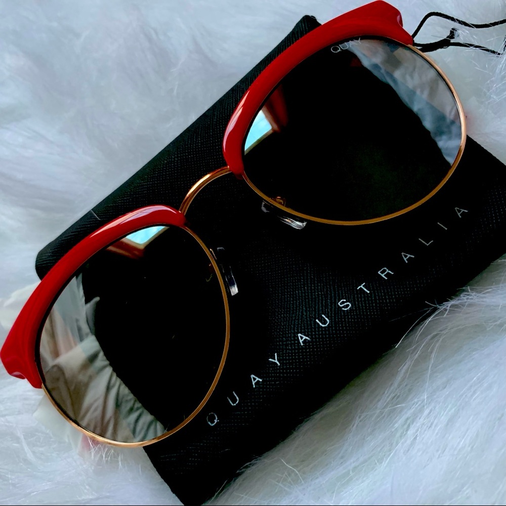 Quay Australia Sunglasses- Cherry